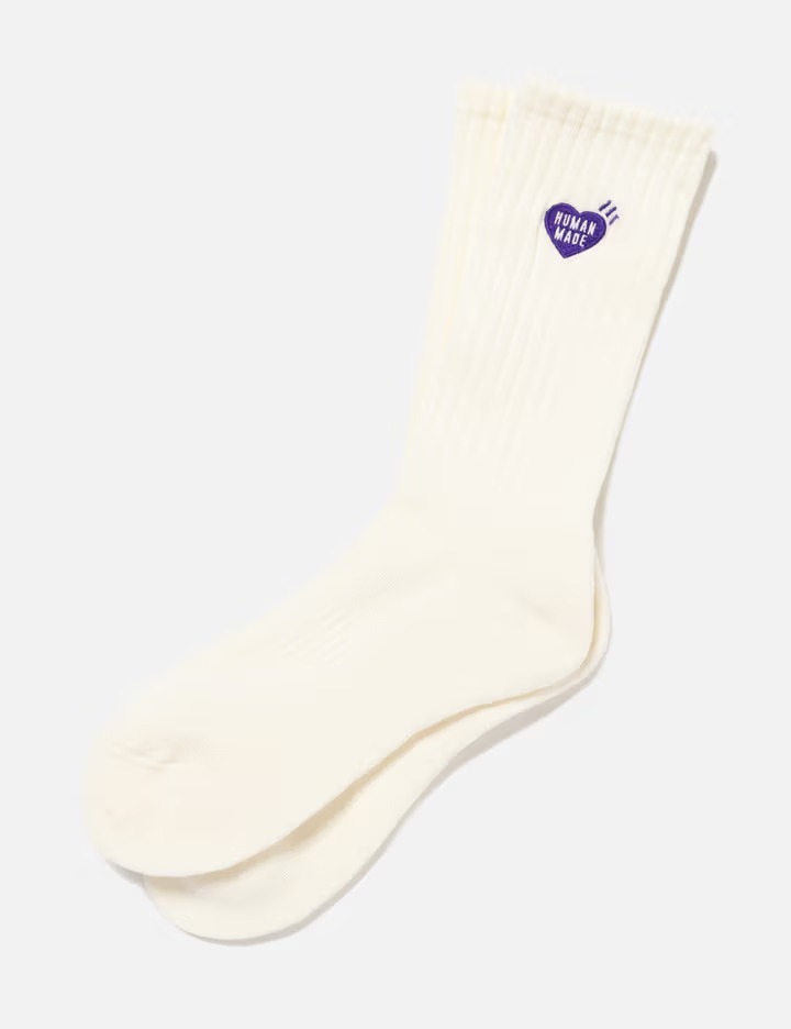 現貨|HUMAN MADE PILE SOCKS - Purple Heart