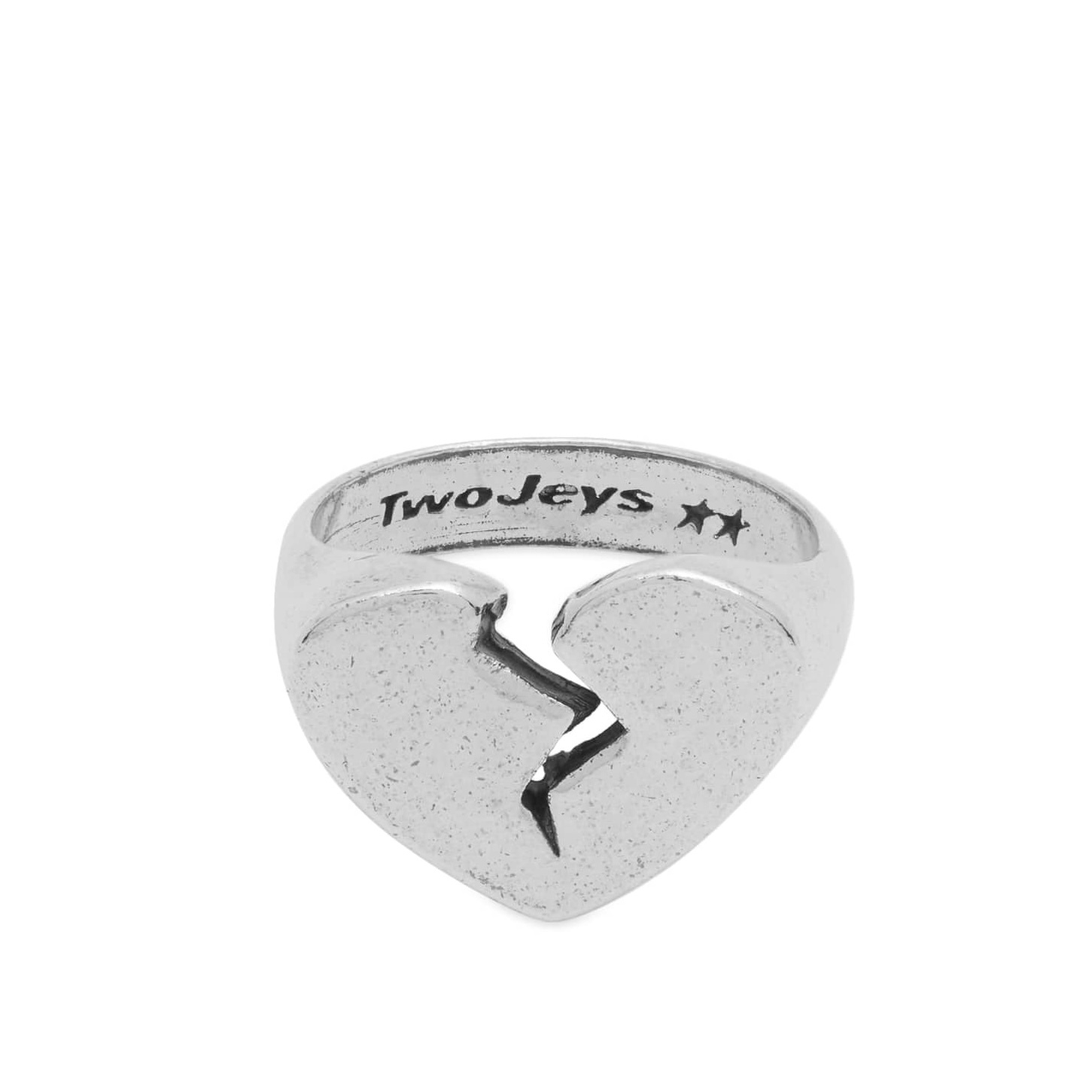 TwoJeys - Broken Heart Ring