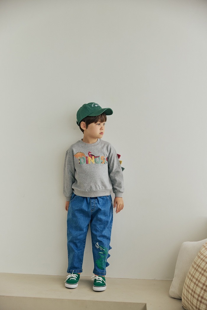 童趣恐龍背脊上衣