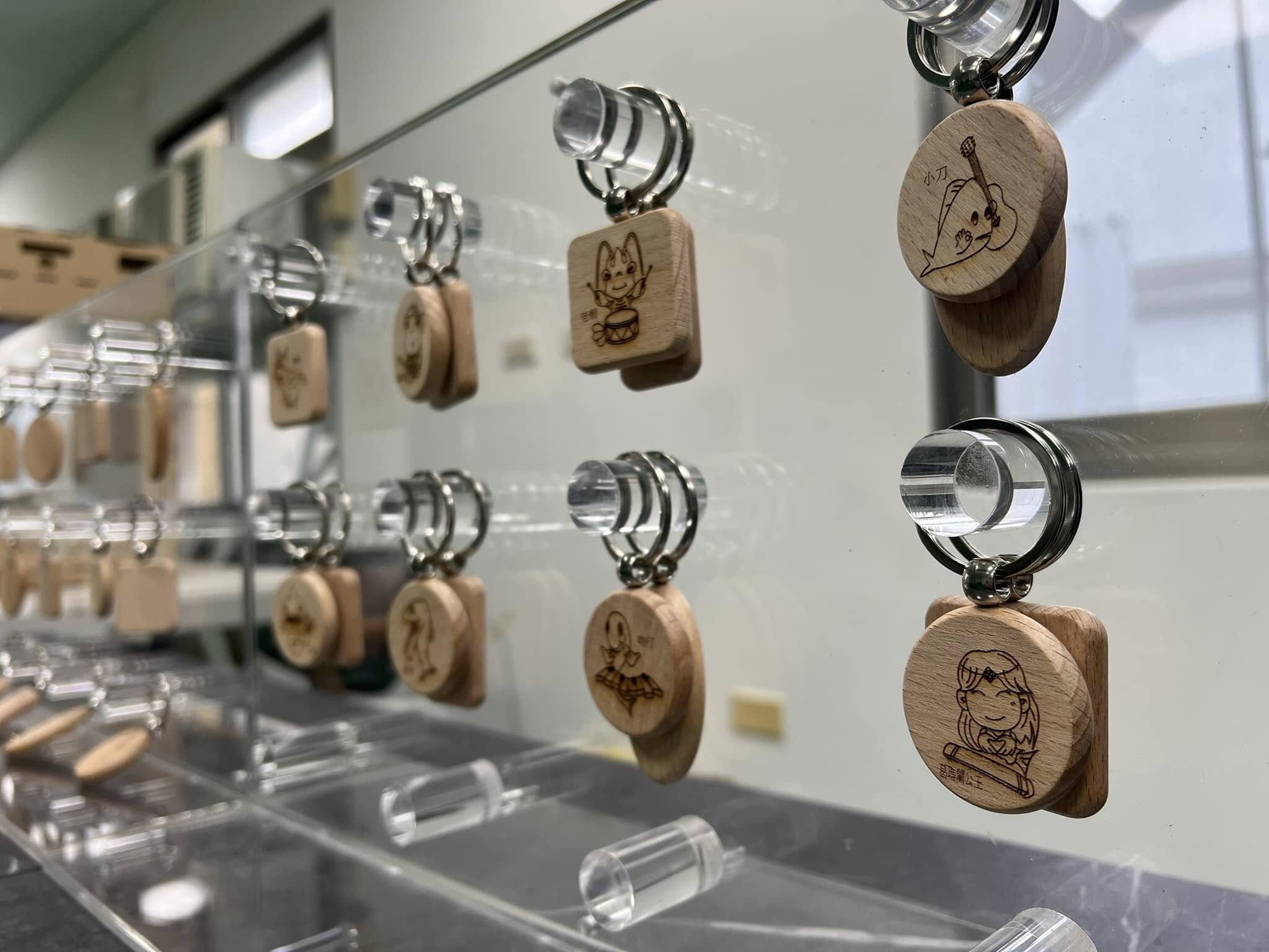 雷雕紀念品區