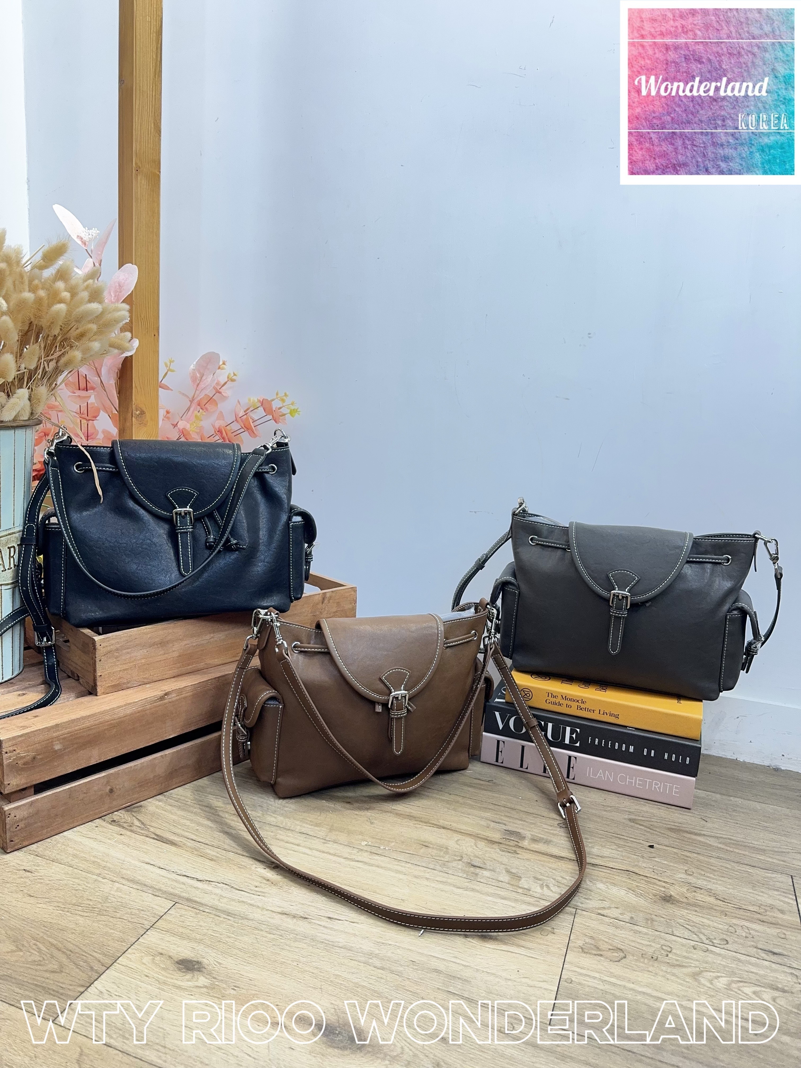 B14-B16 W101007復古相機包