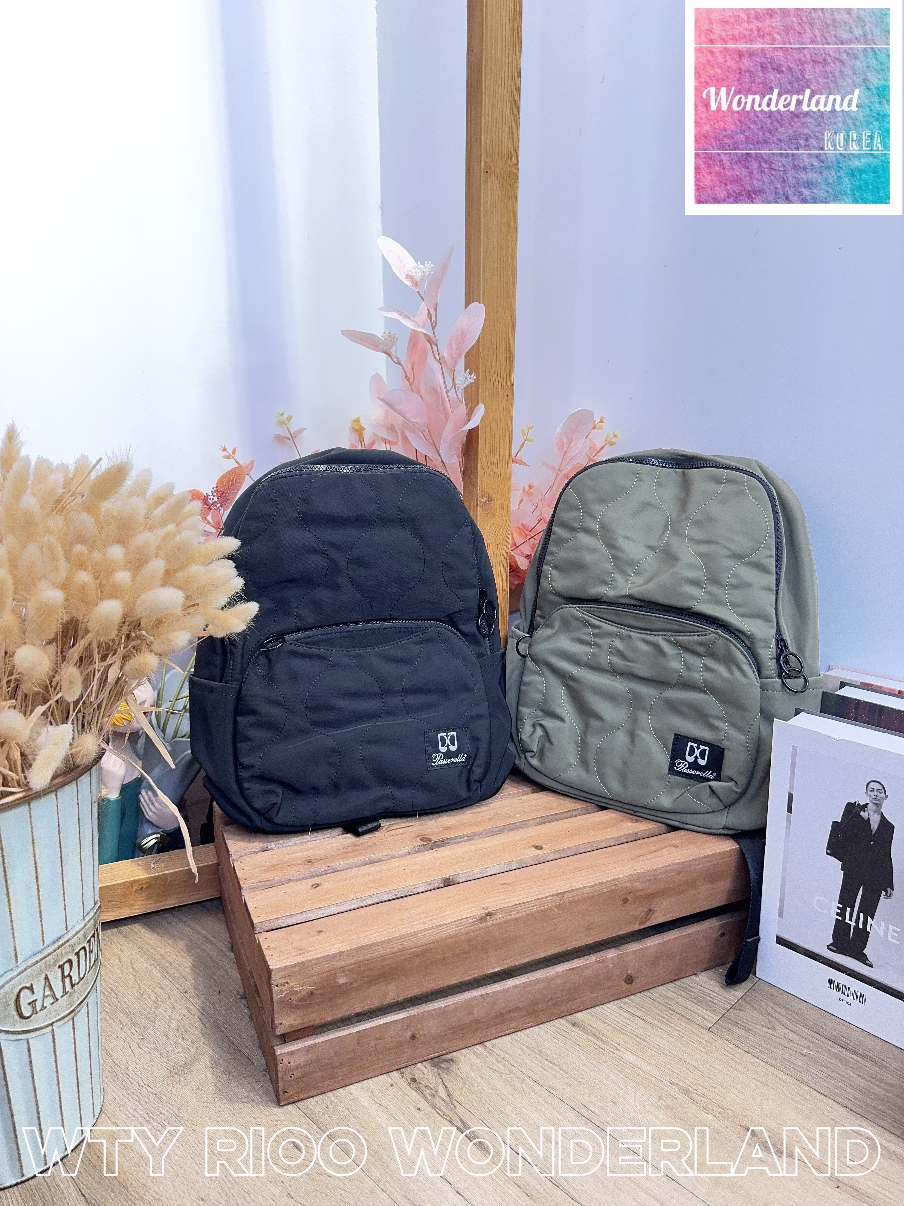 B17-B18 W101008圓扣背包