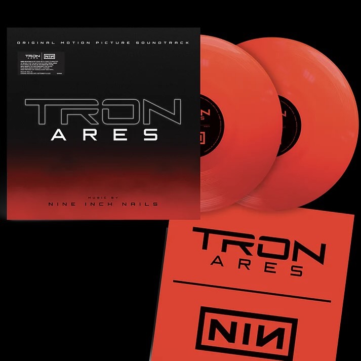 Nine Inch Nails《OST Tron: Ares》（限量紅膠2LP）
