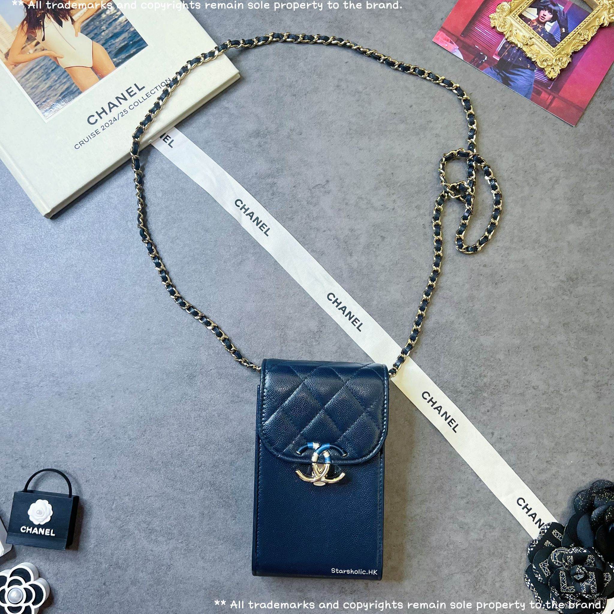 CHANEL Seasonal Phone Bag