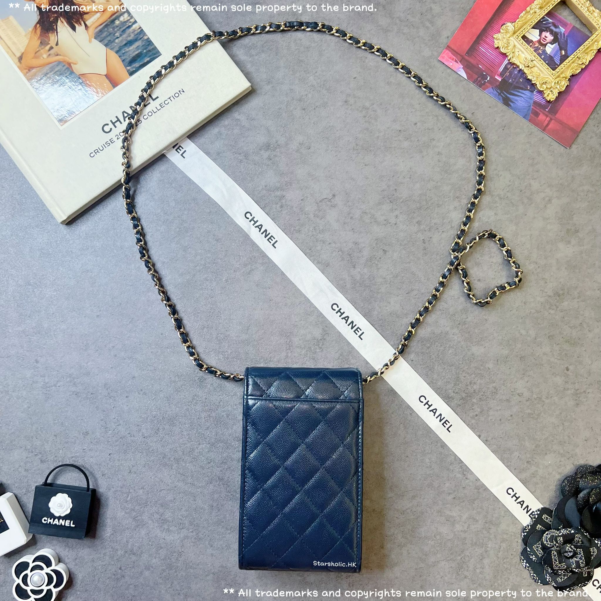 CHANEL Seasonal Phone Bag