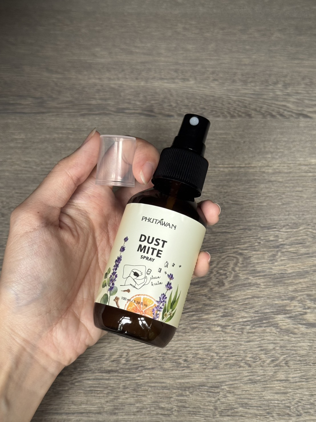 #現貨激推 泰國品牌 Phutawan 普坦旺 除塵蟎噴霧 100ml