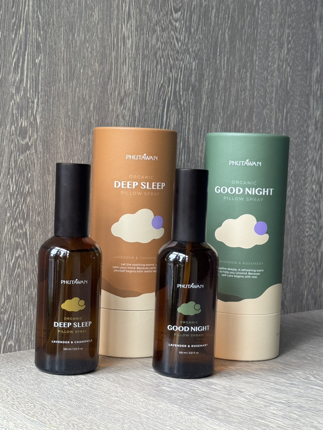#現貨激推 泰國品牌 Phutawan 普坦旺 睡眠噴霧 100g