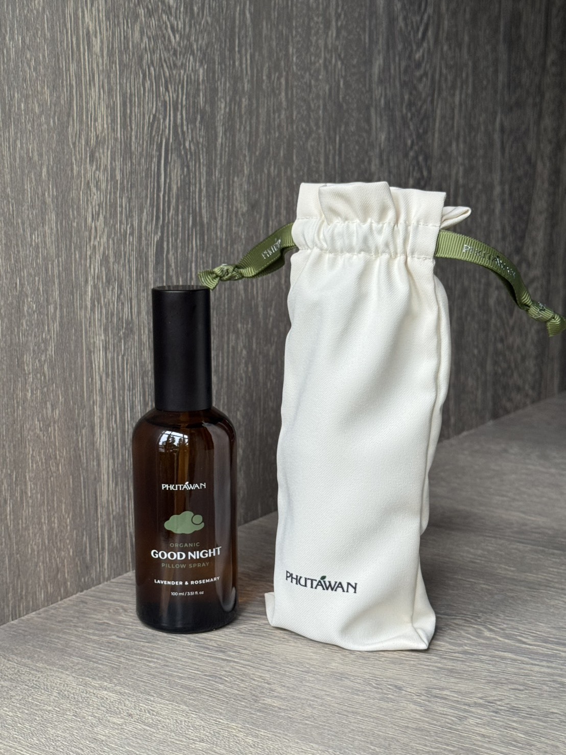 #現貨激推 泰國品牌 Phutawan 普坦旺 睡眠噴霧 100g