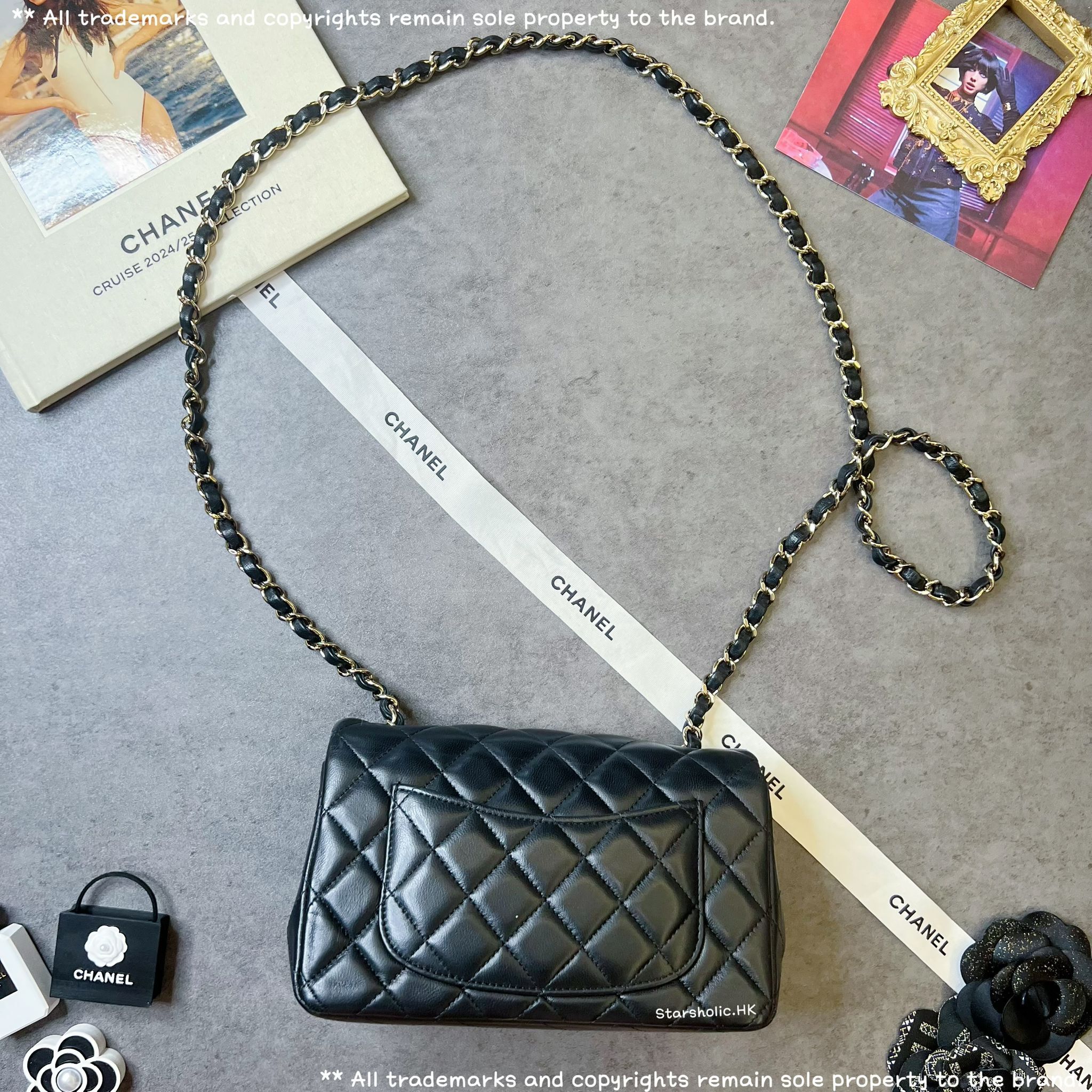 CHANEL Classic Flap 20cm