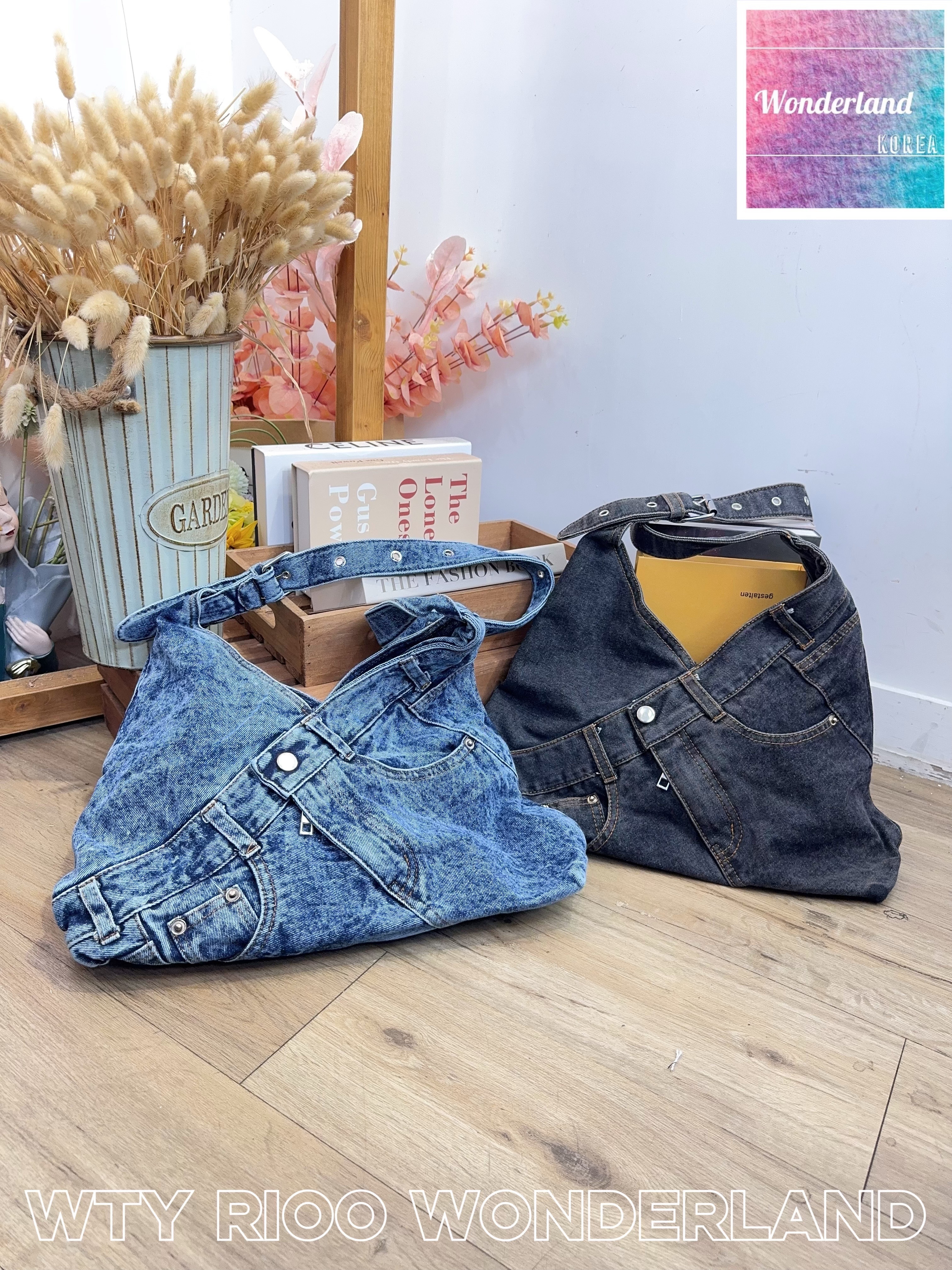 B21-B22 W101010仿牛仔褲包