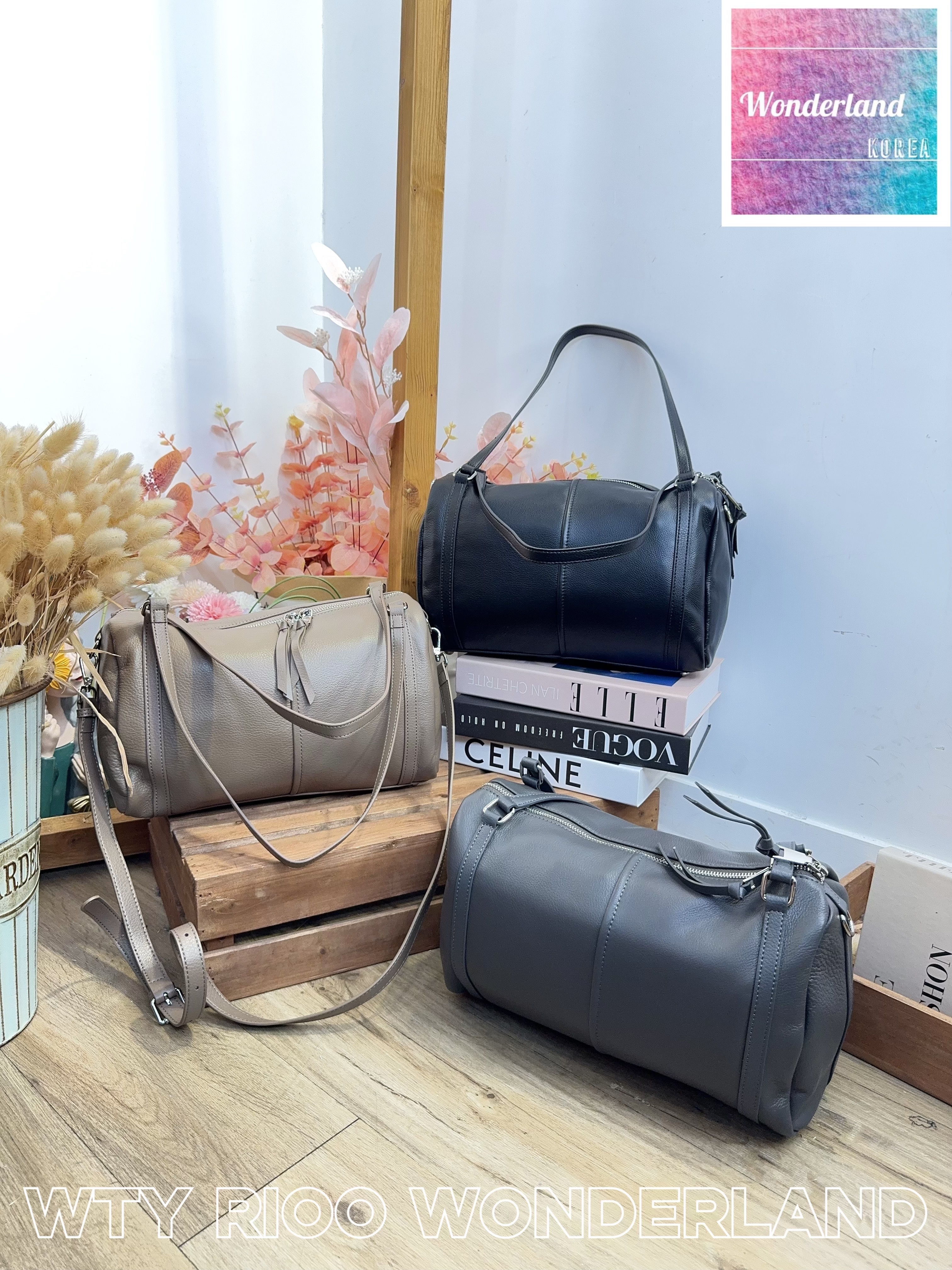 B23-B25 W101011簡約筒包