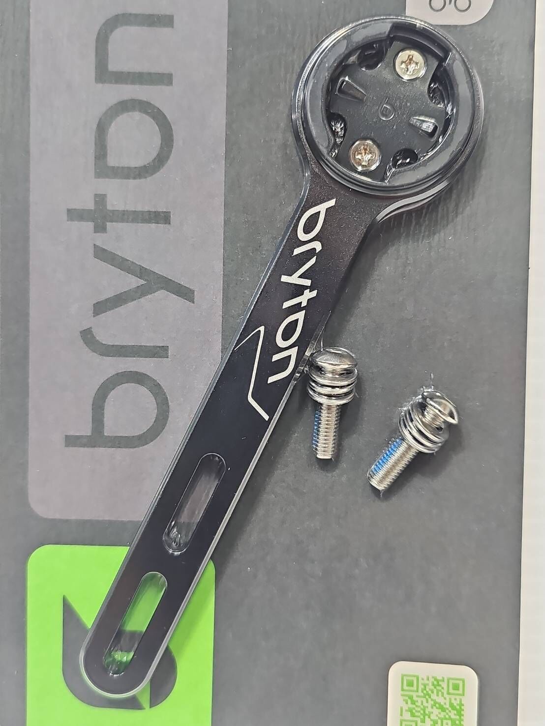 Bryton 原廠 Race 延伸固定座 一體把用 延伸座 鋁合金碼錶座 適用 Rider 全系列車錶 一體把的孔數要為二孔螺絲的才能安裝