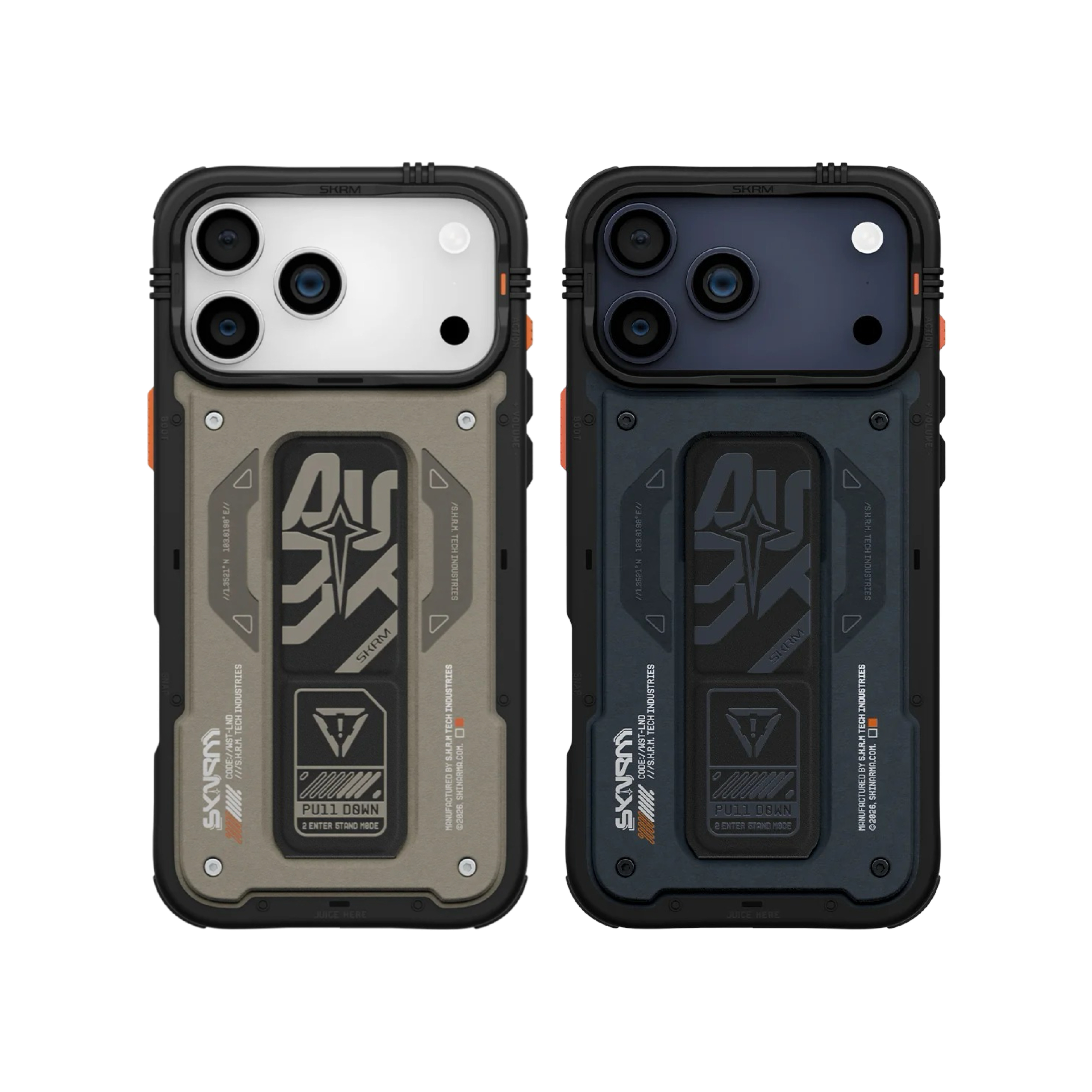 Skinarma iPhone 17 Pro Max Aegis 保護殼