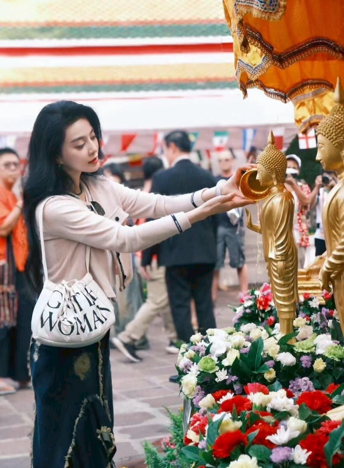 <泰國限定🇹🇭>GENTLEWOMAN 范冰冰同款 餃子包 腋下包 肩背包 共8色