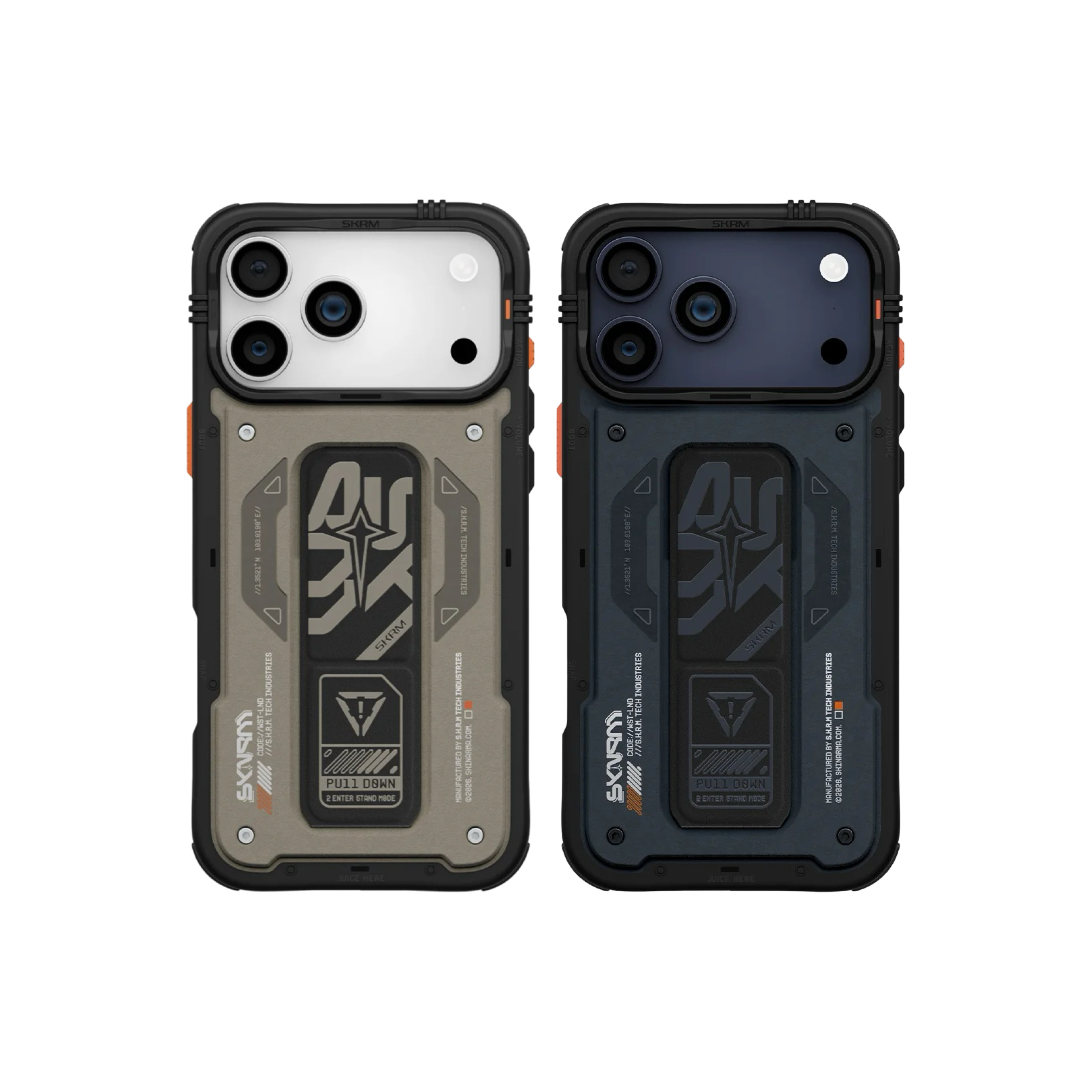 Skinarma iPhone 17 Pro Aegis 保護殼