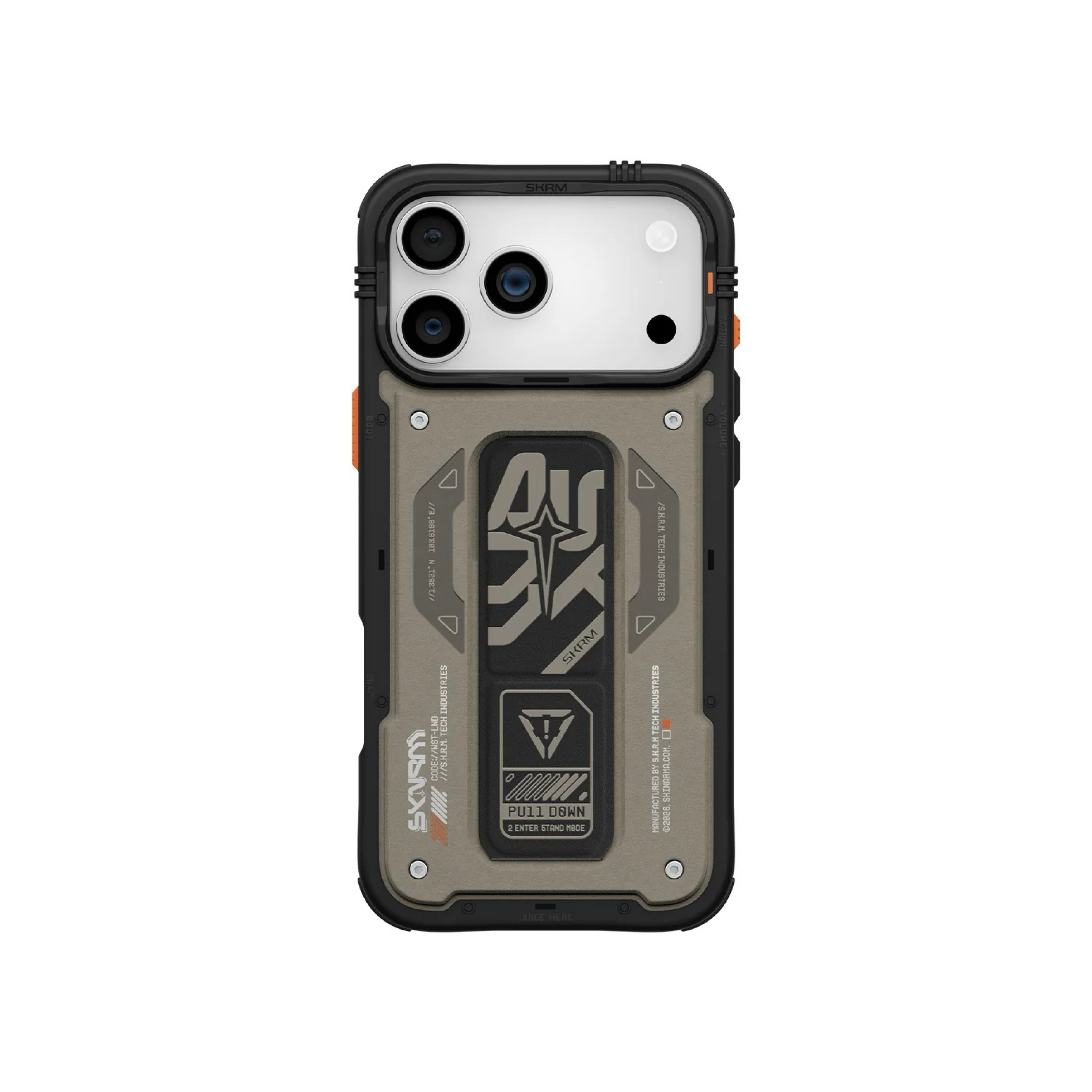 Skinarma iPhone 17 Pro Aegis 保護殼