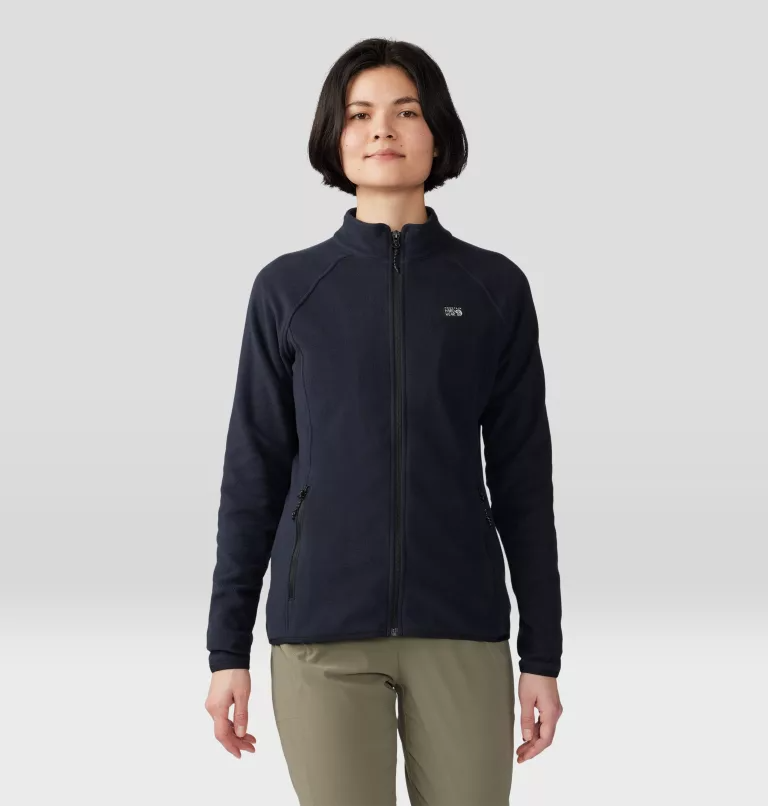 Mountain Hardwear 女款 Microchill™ Full Zip Jacket  保暖刷毛立領外套 25FW