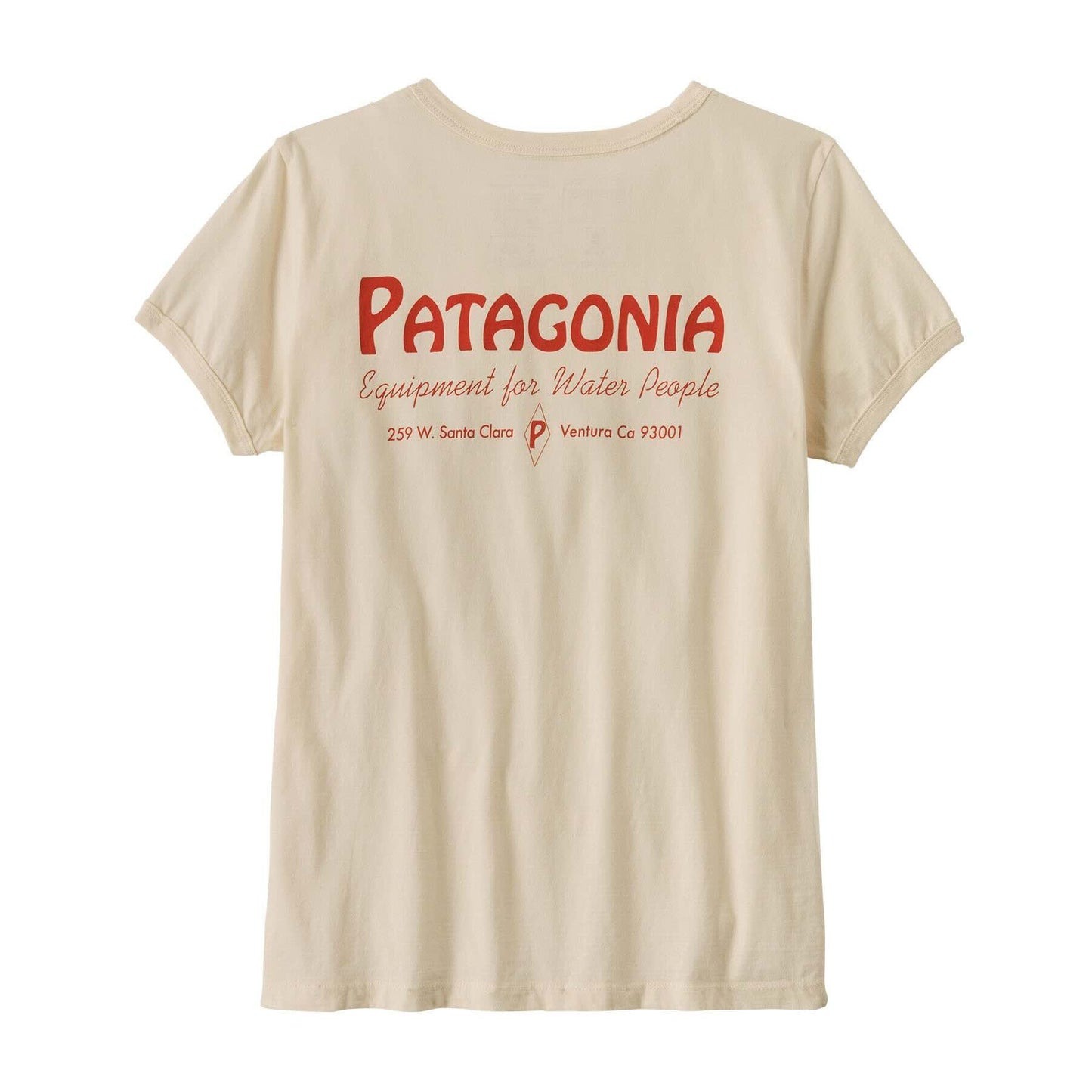 Patagonia 女款 WATER PEOPLE ORGANIC RINGER TEE 25FW
