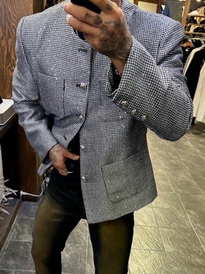 閃亮花呢小香夾克