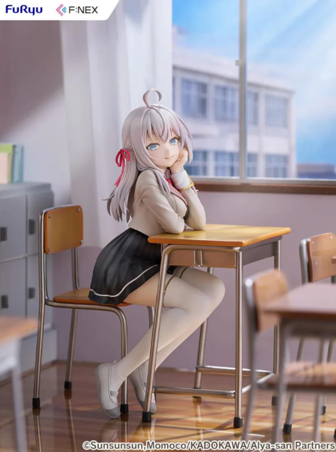 「ACG.GO」「預購」FuRyu [F:NEX]《不時輕聲地以俄語遮羞的鄰座艾莉同學》艾莉