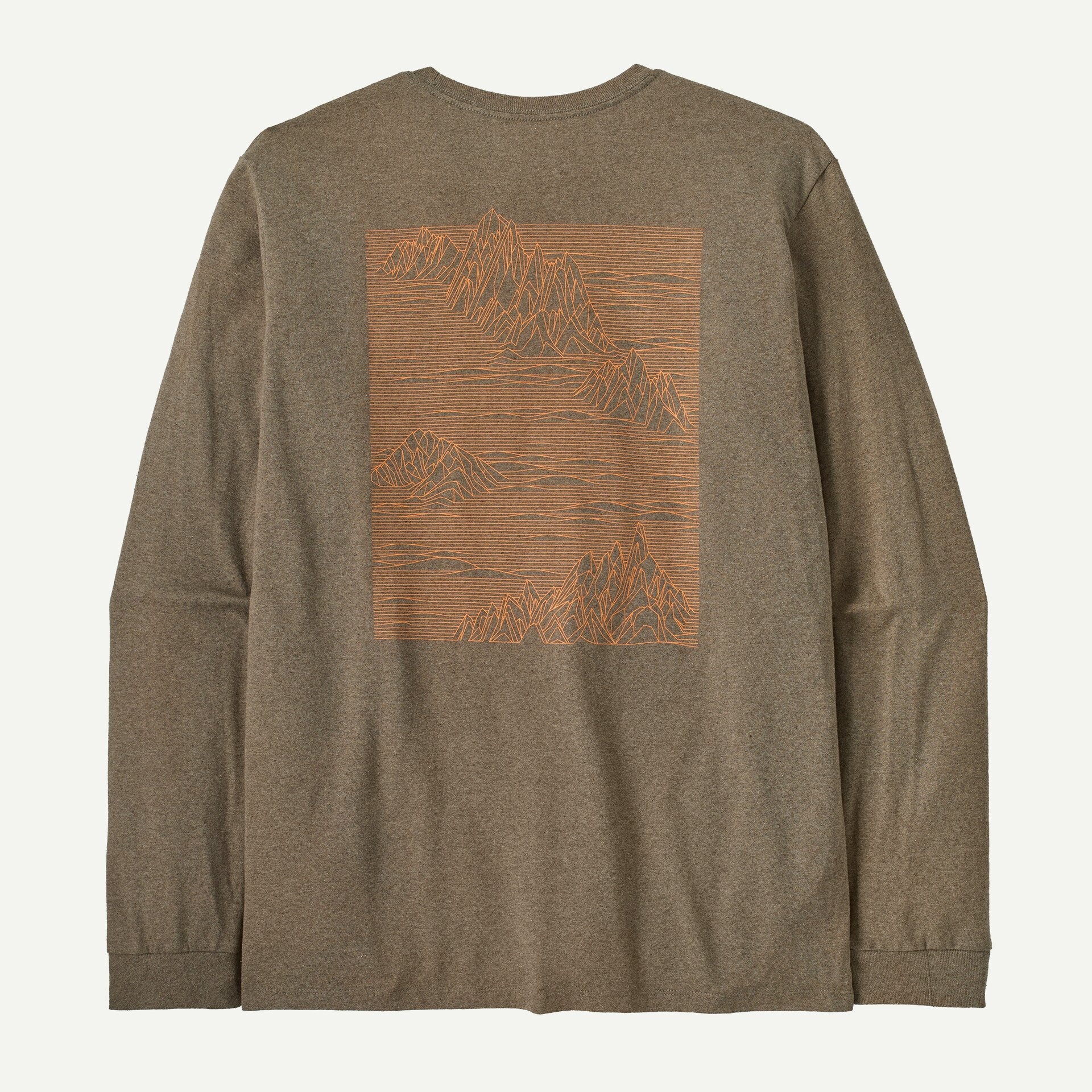 Patagonia 男款 L/S STRATASPIRE RESPONSIBILI-TEE 25FW