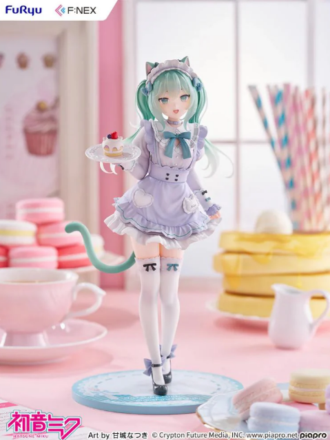 「ACG.GO」「預購」FuRyu [F:NEX]《初音未來》初音 x 甘城Natsuki