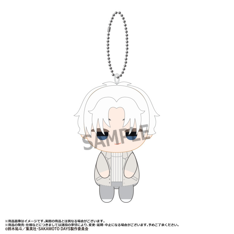 「ACG.GO」「預購」ANICRAFT 坂本日常 Osuwari Club Plush Mascot