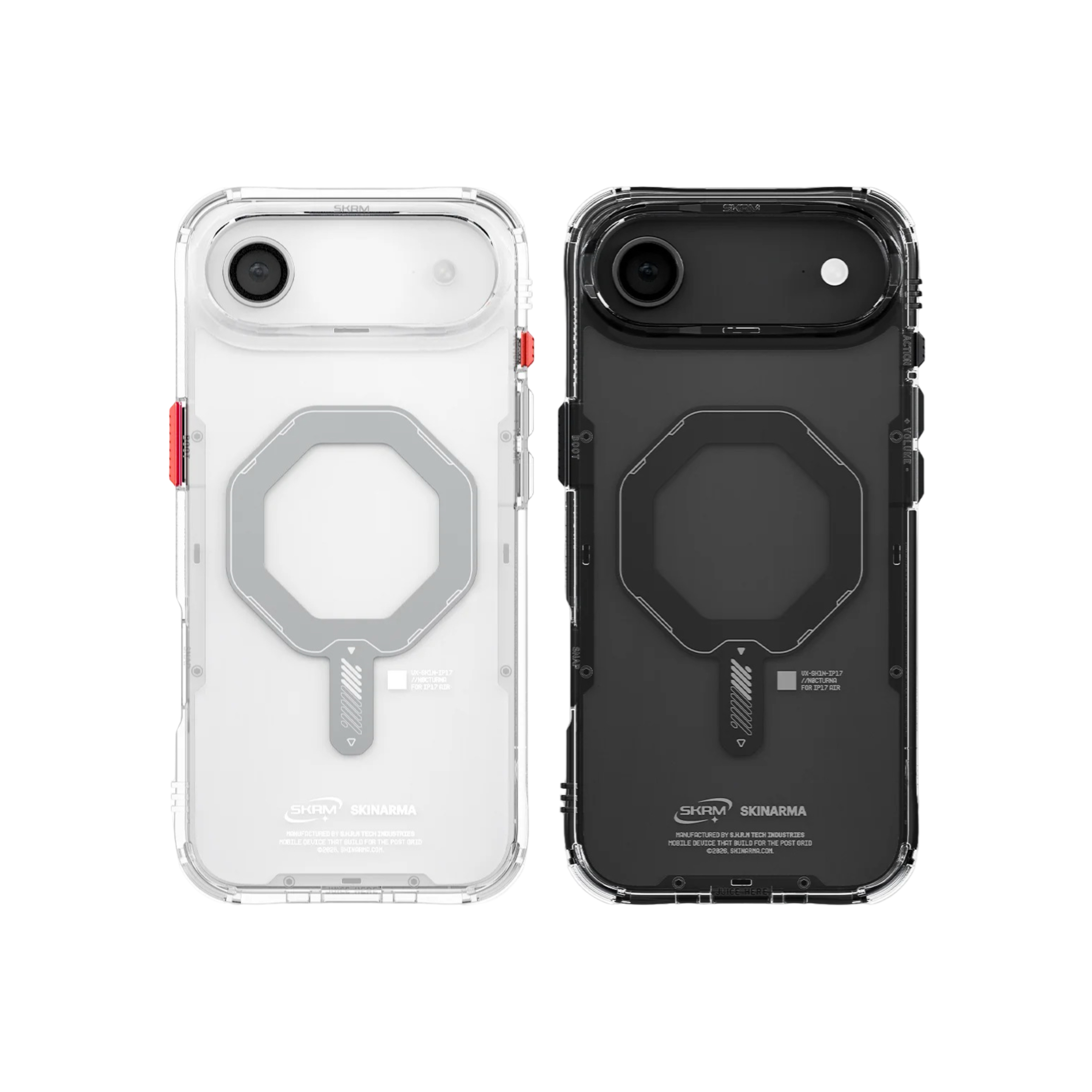 Skinarma iPhone Air Saido Mag-Charge 保護殼