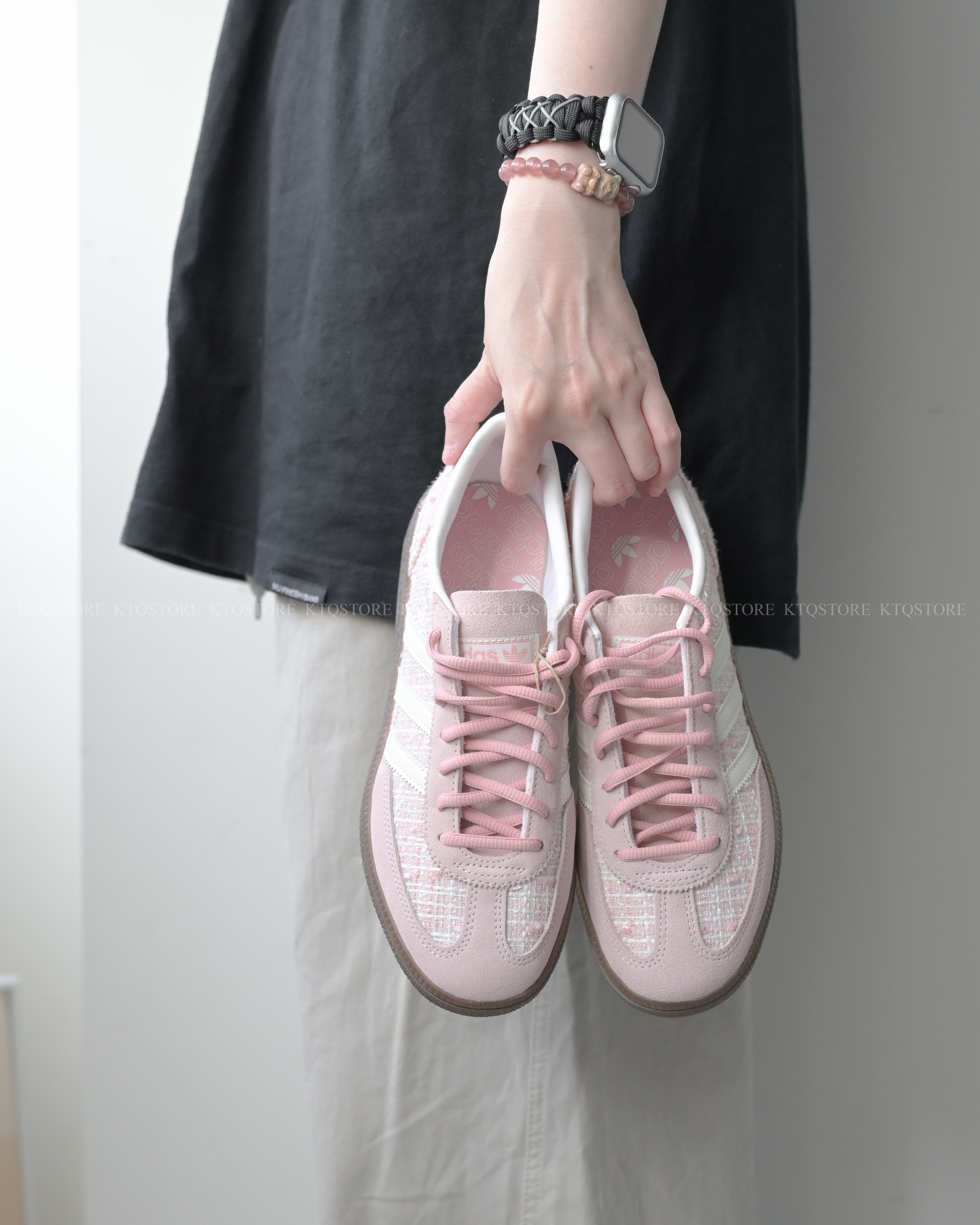 KTQ STORE ‧ Adidas Handball Spezial "Pink" 粉色小香風 JR4503