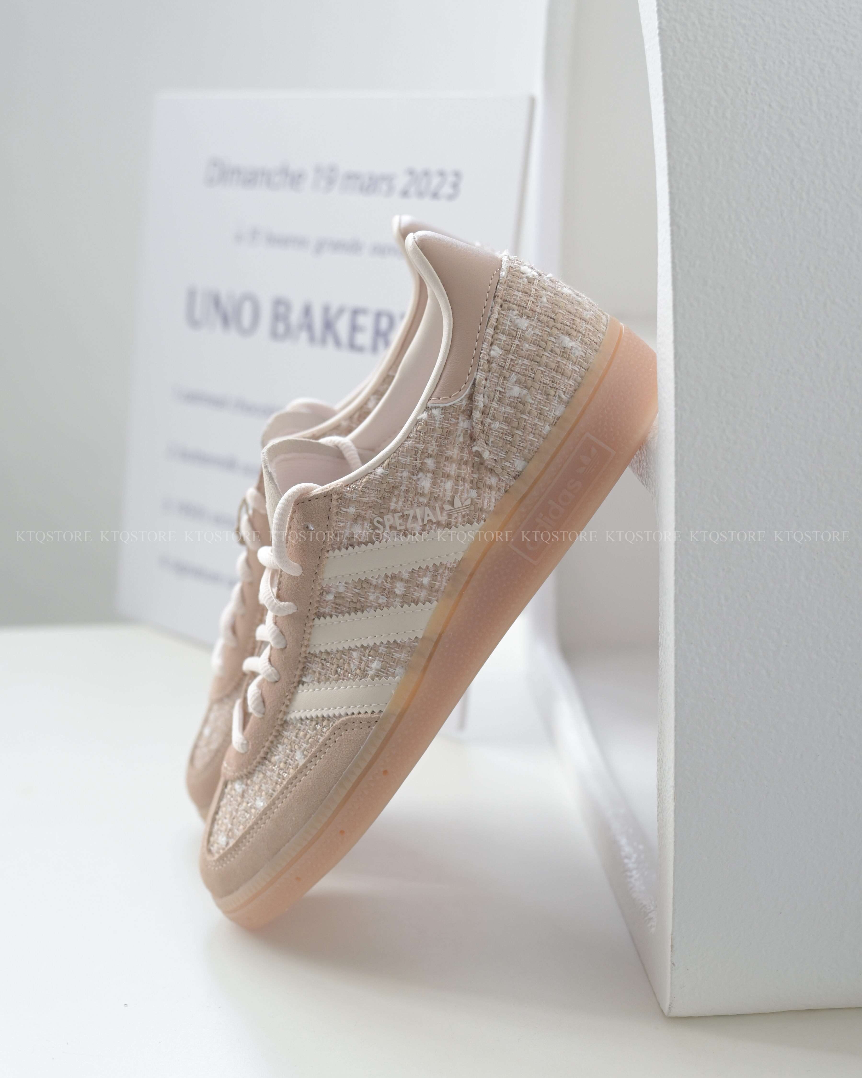 KTQ STORE ‧ Adidas Handball Spezial "Brown" 奶茶小香風 JR4504