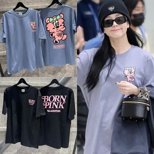 絕版現貨 BLACKPINK x VERDY 聯名限定 Jisoo著用款 短袖 T