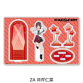 「ACG.GO」「預購」Sync Innovation《少女樂團 Cry》Vol. 5 大立牌