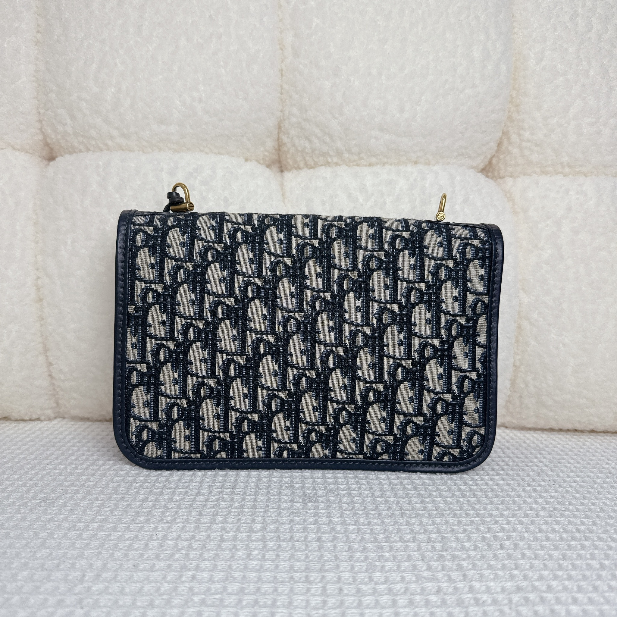 Dior Addict Bag - Navy / Ghw