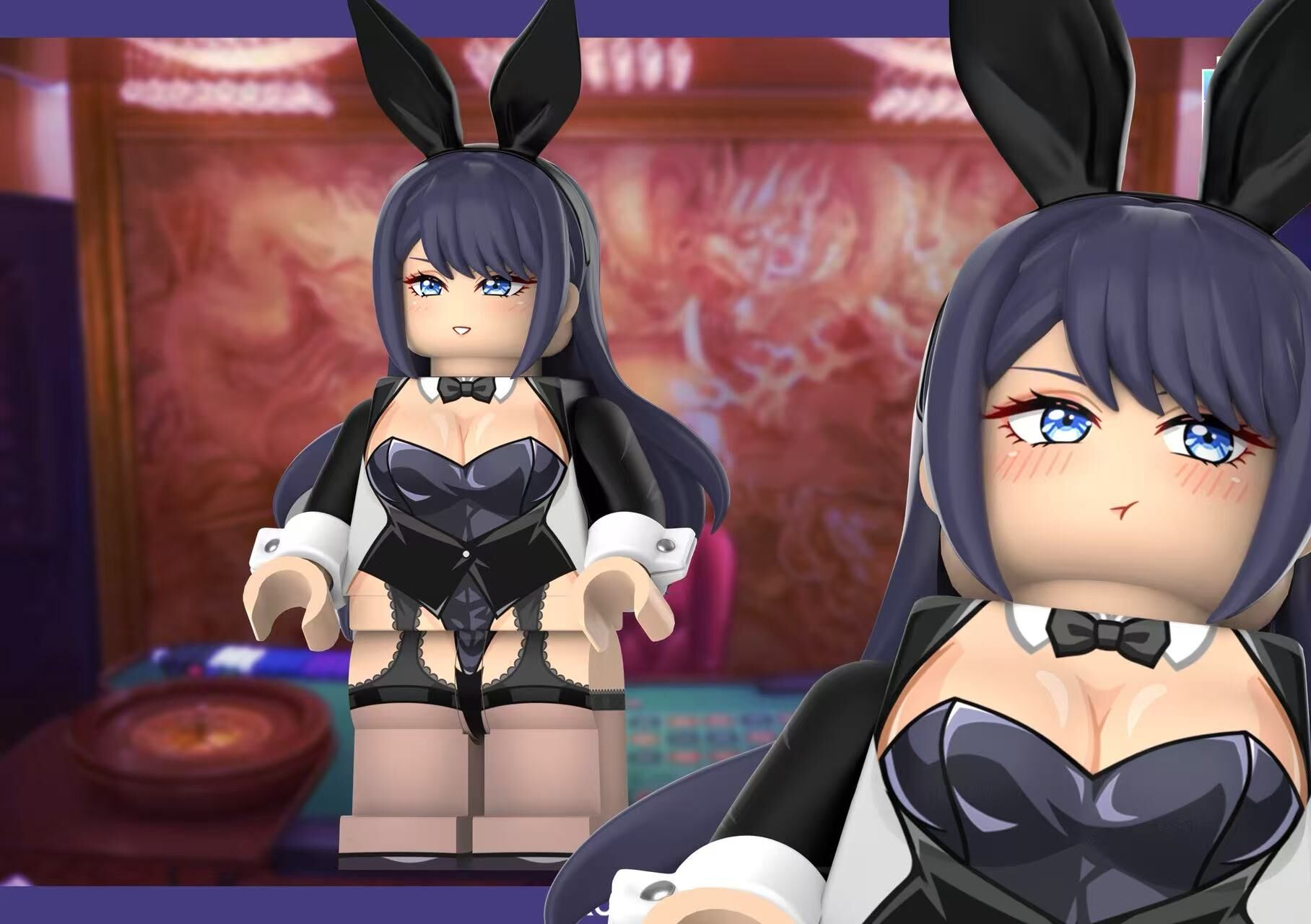 [MH][In Stock] Kitagawa Bunny Girl Ver [UVprinted]