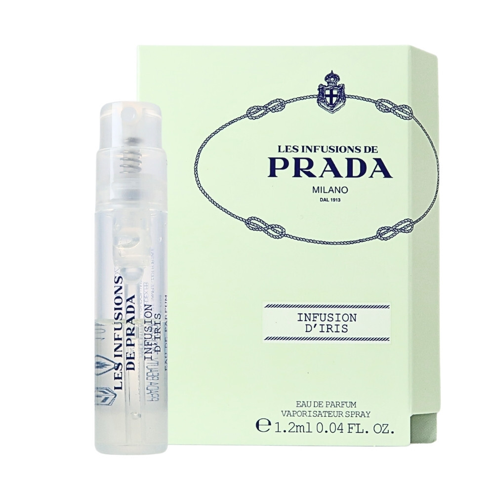Prada Infusion D'Iris 鳶尾花淡香精 EDP 1.2ml