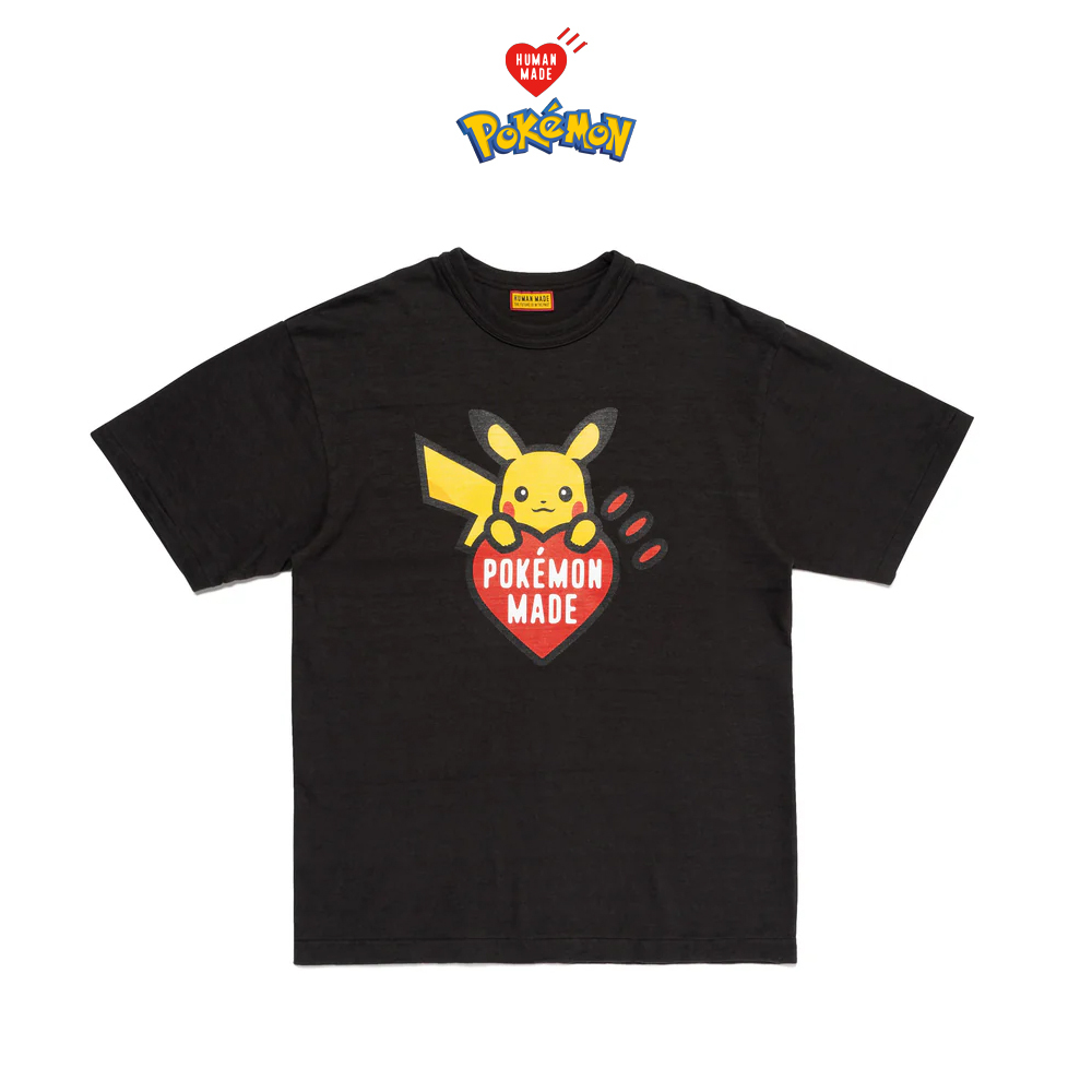 Human Made x POKEMON MADE GRAPHIC T-SHIRT ONLINE STORE 皮卡丘 愛心 短tee 短袖上衣 XX30TE012