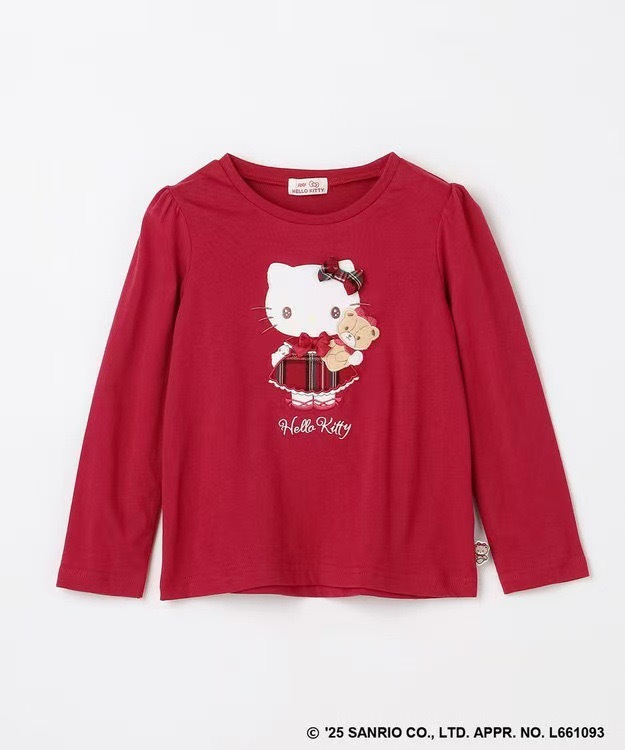 𝐒𝐚𝐧𝐫𝐢𝐨 Hello Kitty 長袖上衣