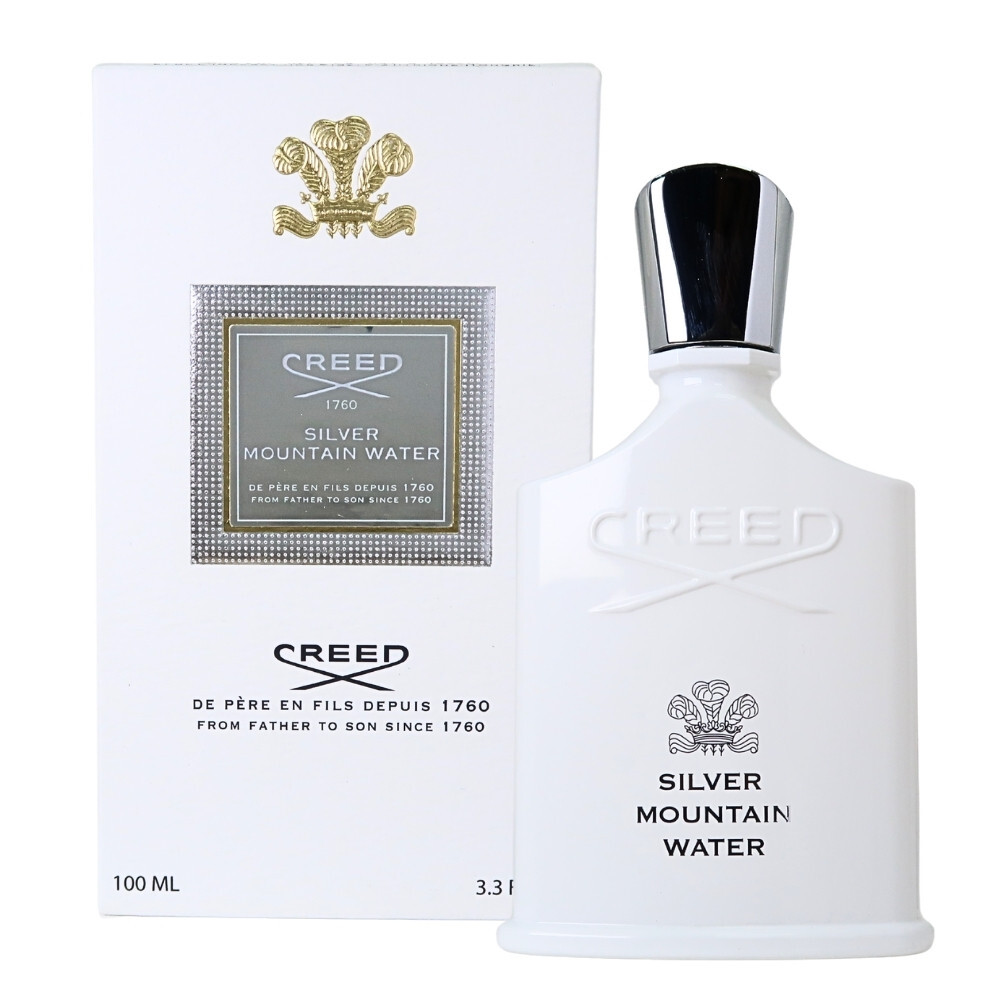 即期優惠] Creed Silver Mountain Water 銀色山泉男性淡香精EDP 100ml