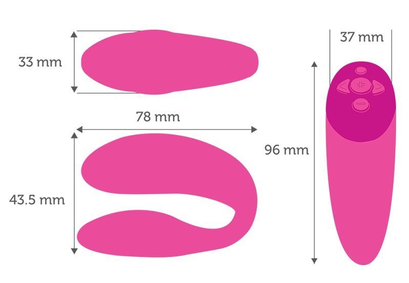 We-Vibe Chorus 遙控情侶共震器