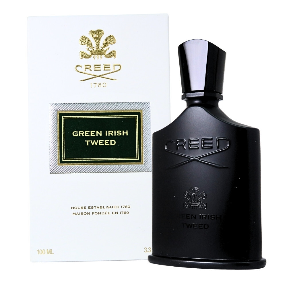 [即期優惠] Creed Green Irish Tweed 愛爾蘭之心男性淡香精 EDP 100ml 效期至2027.03