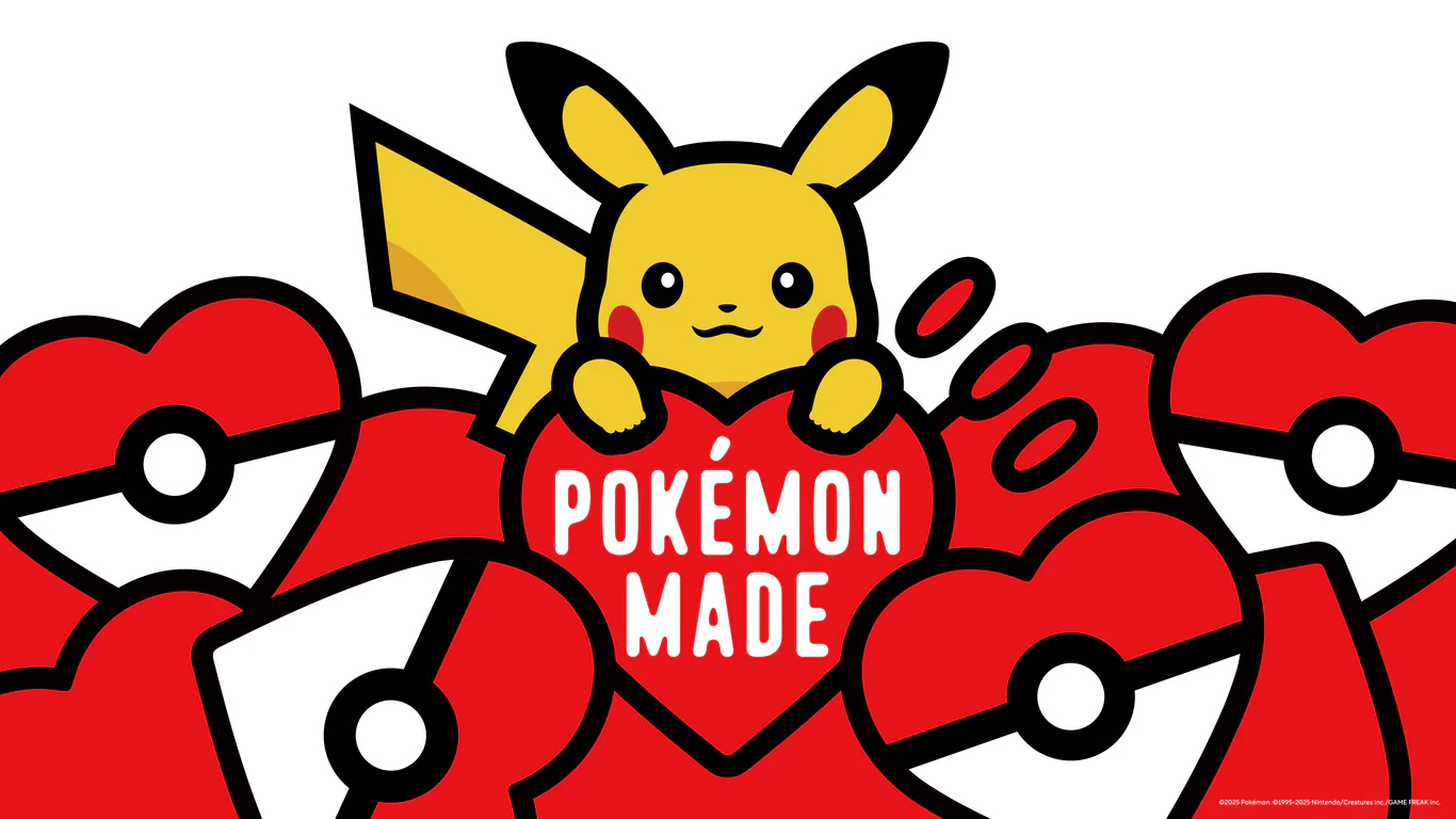 Human Made x POKEMON MADE GRAPHIC T-SHIRT 線下商店限定 皮卡丘 愛心 短tee 短袖上衣