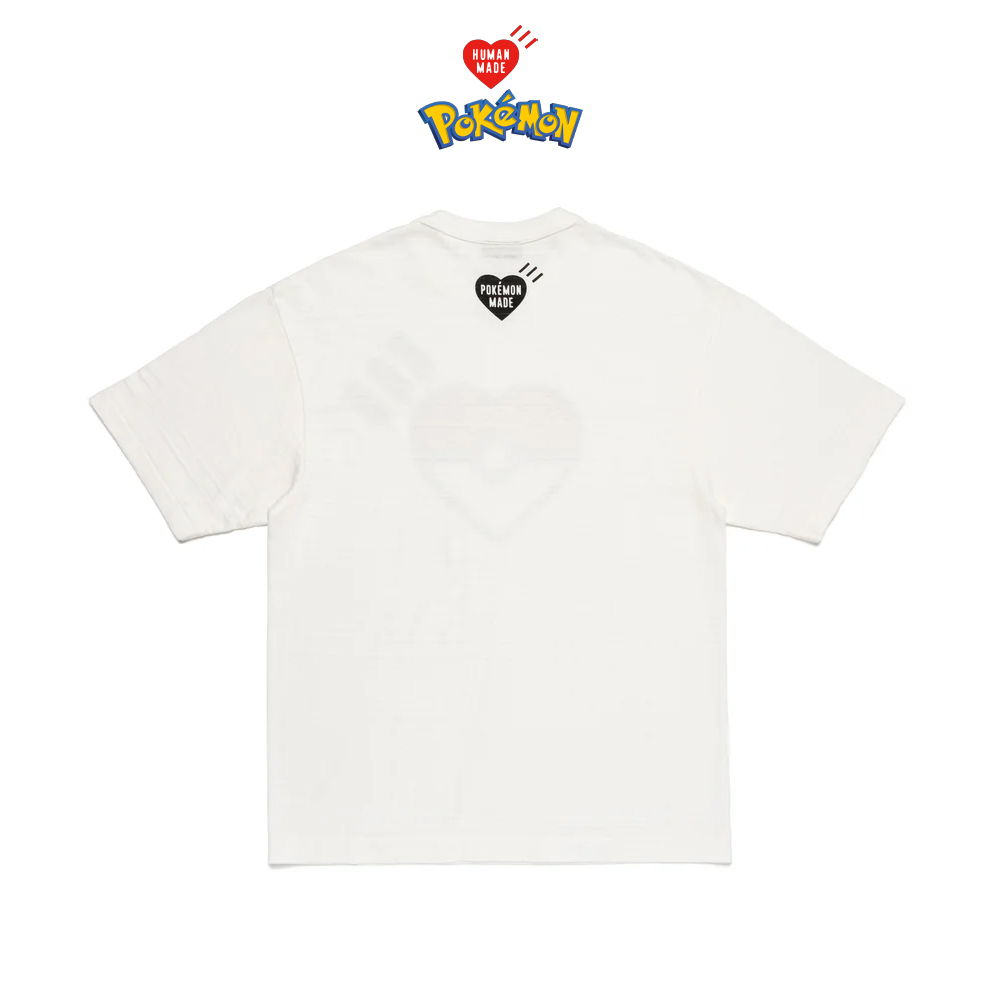 Human Made x POKEMON MADE GRAPHIC T-SHIRT 寶貝球 愛心 短tee 短袖上衣 XX30TE014