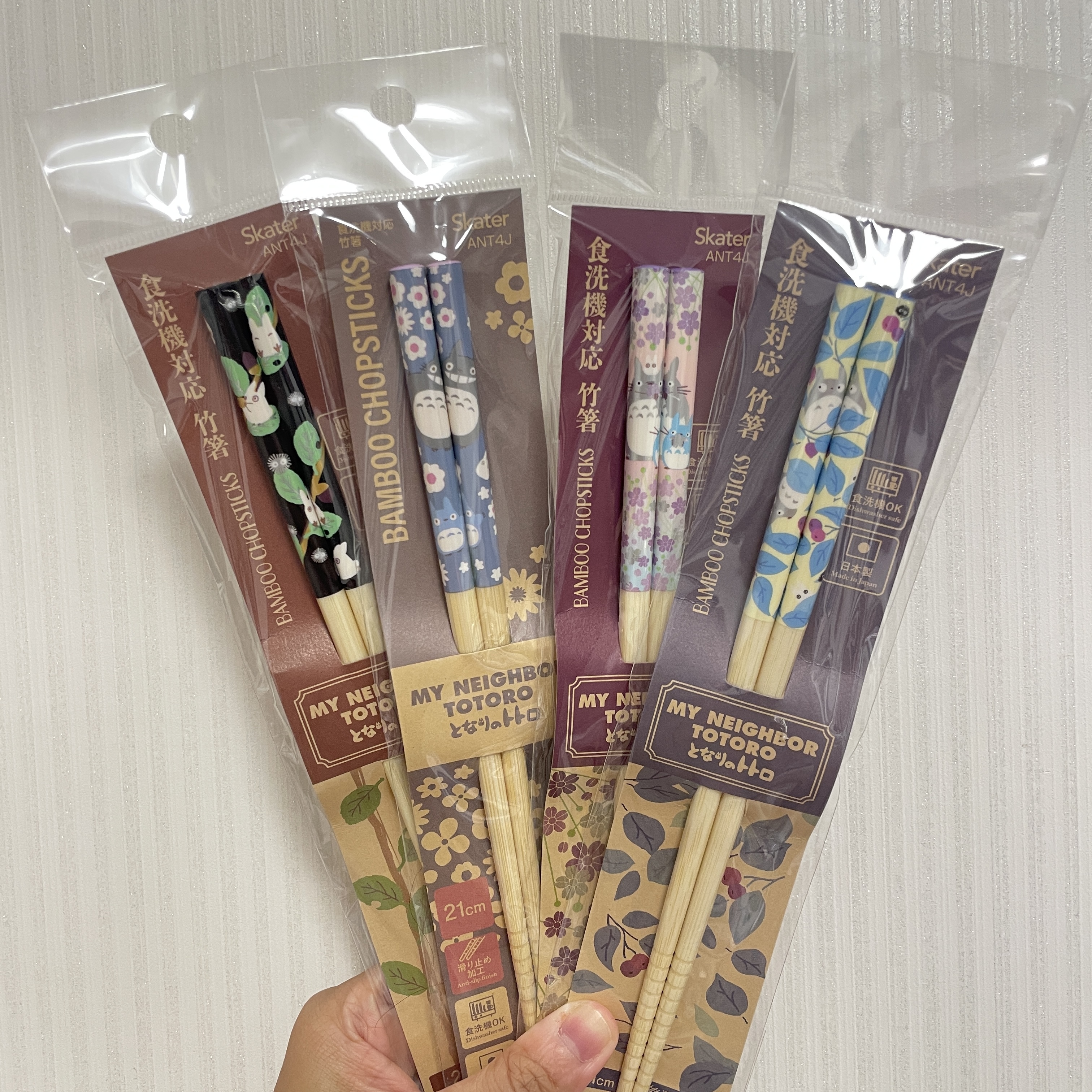 JP 龍貓造型筷子 3453 3460 3538 TK251009