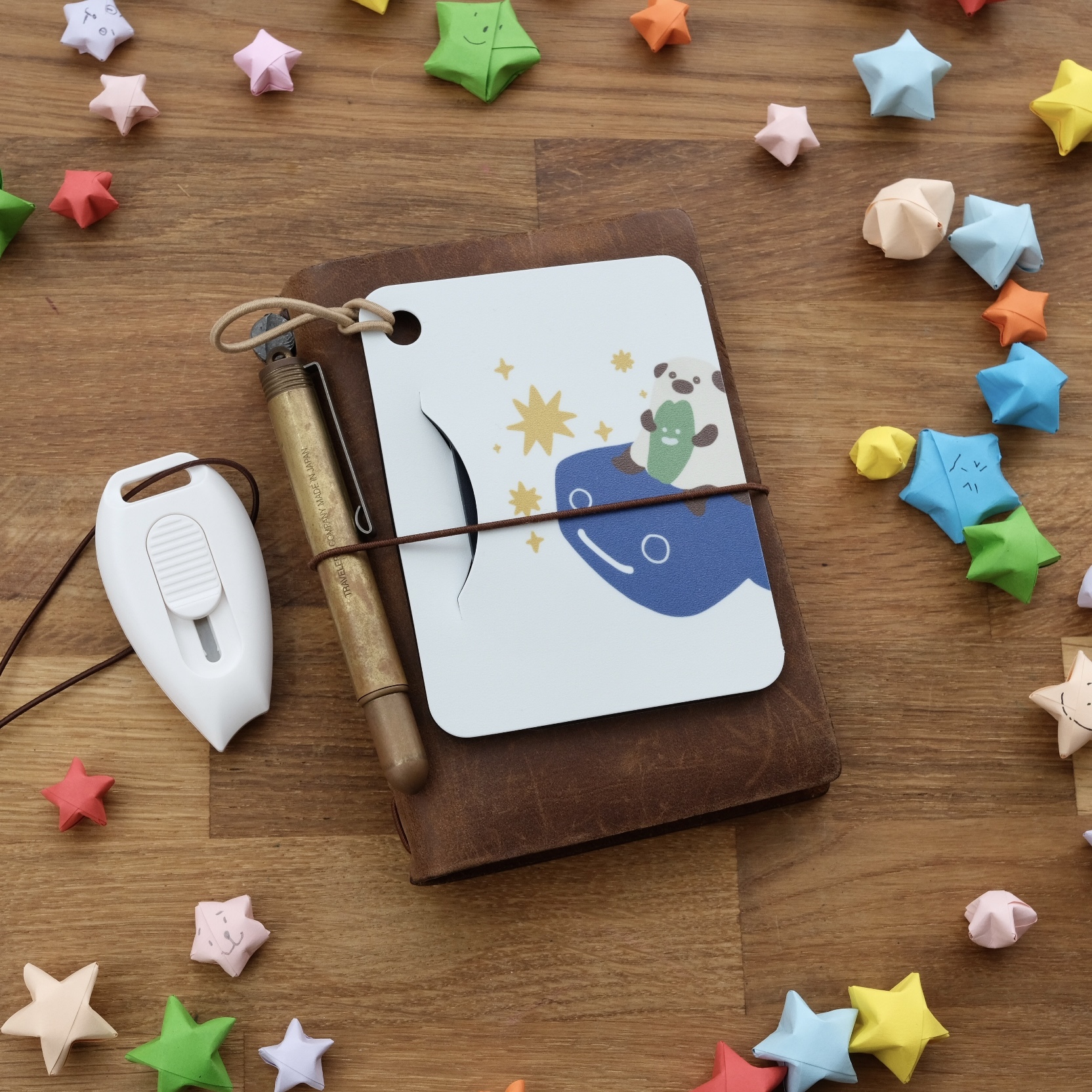 有筆限定 隨行迷你切割組(小切割墊+美工刀)｜IMAT 臺灣