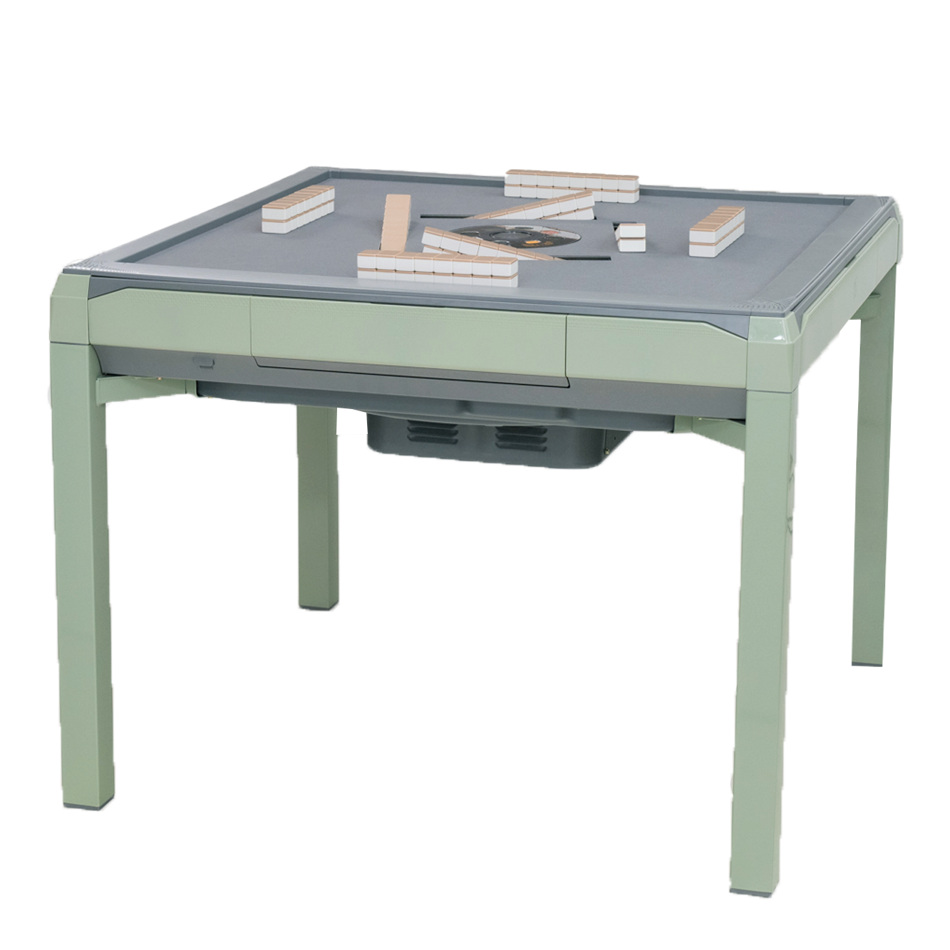 T900旋翼式過山車-餐桌款【青草綠】