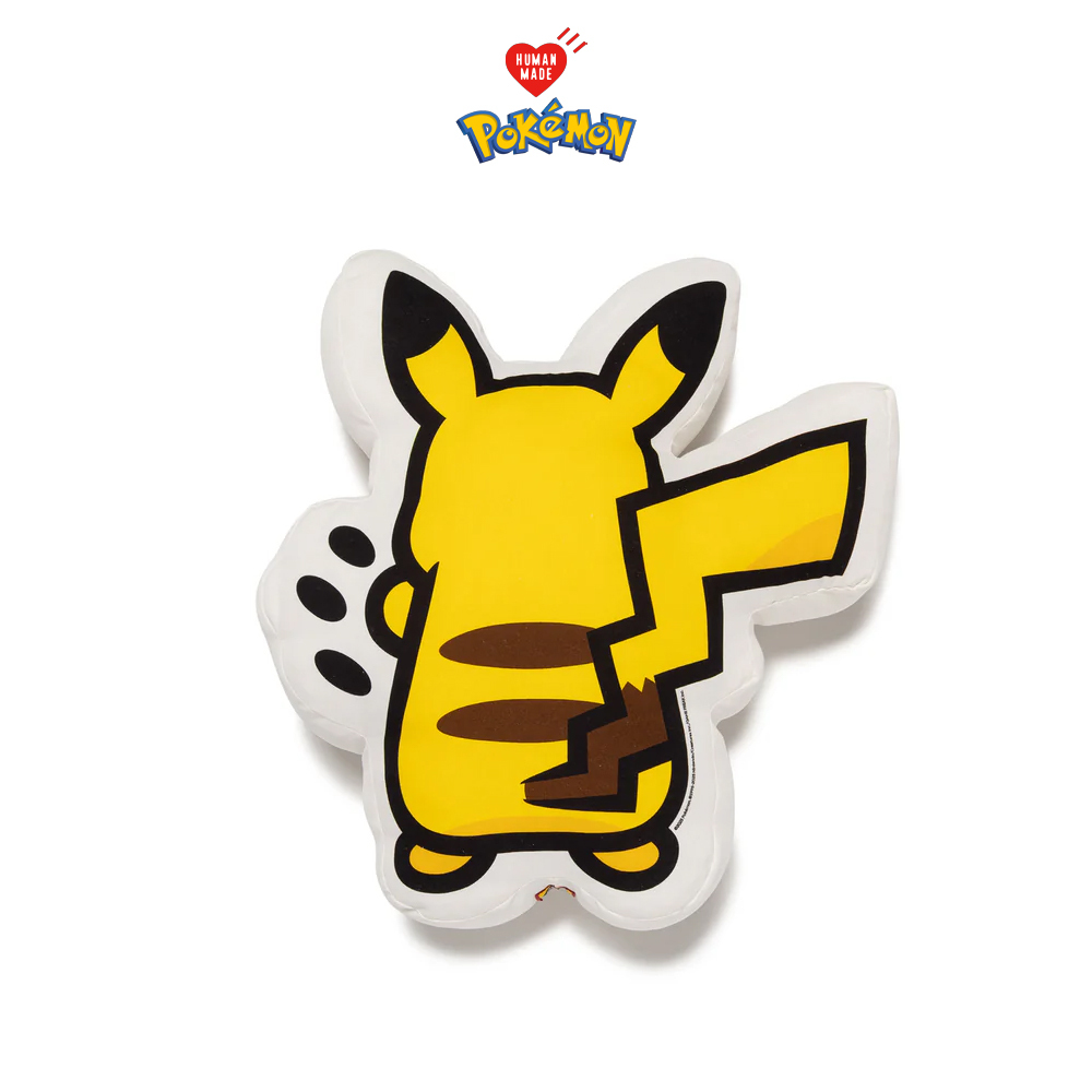 Human Made x POKEMON CUSHION 皮卡丘愛心抱枕XX30GD009