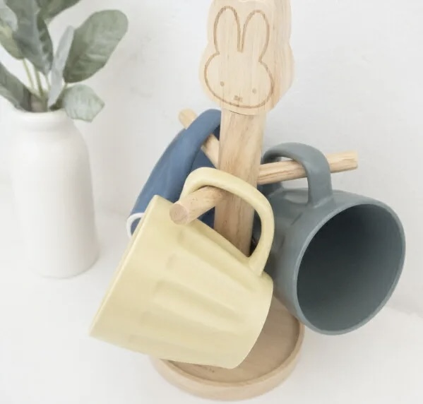 JP Miffy 造型天然木多用途掛座 4230 TK251008