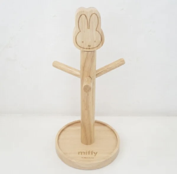 JP Miffy 造型天然木多用途掛座 4230 TK251008