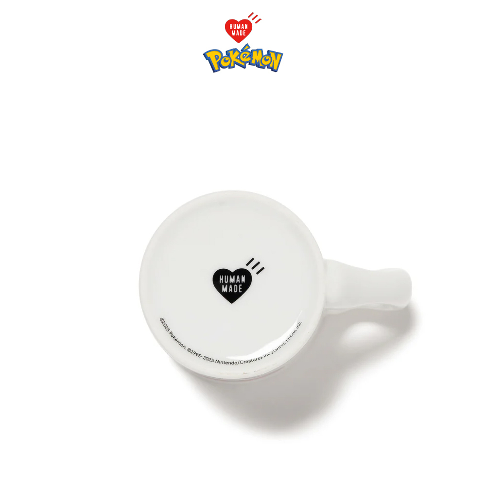 Human Made x POKEMON COFFEE MUG 皮卡丘愛心寶貝球馬克杯XX30GD01