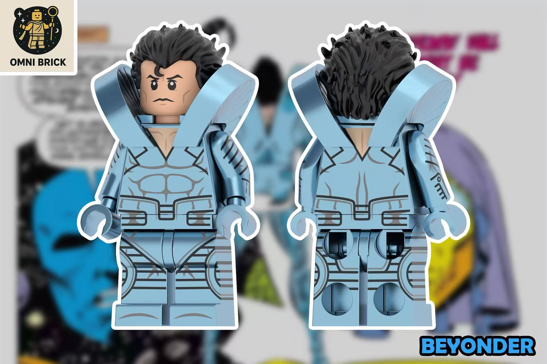 [Omni Brick][Preorder] Beyonder [PADprinted]